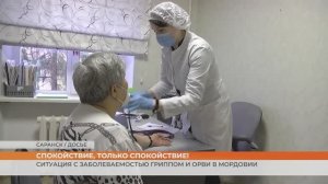 Ситуация с заболеваемостью гриппом и ОРВИ в Мордовии