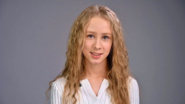 Анастасия Ахмедулина, 15 лет-актерская визитка смотреть онлайн