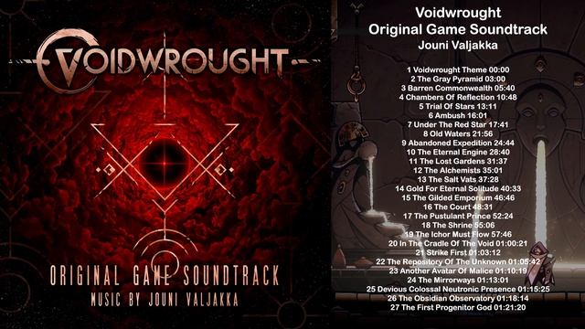 Voidwrought Official Soundtrack смотреть онлайн