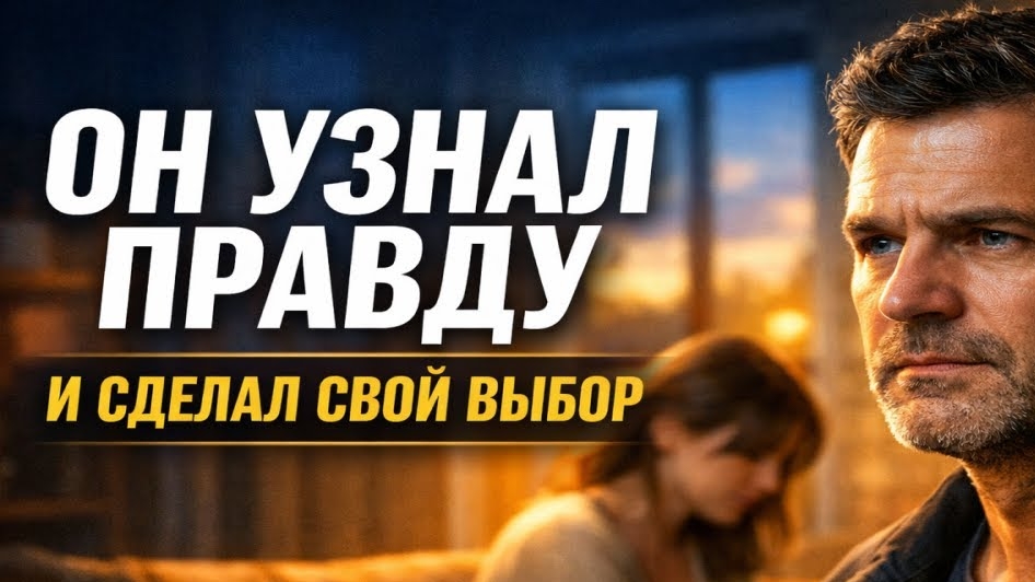 Он узнал правду — и сделал свой выбор смотреть онлайн