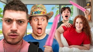 ШАХ, САТИР И АНАР ПОЗНАКОМИЛИСЬ С АКТРИСОЙ ВЗРОСЛОГО КИНО И ПОЕХАЛИ К НЕЙ НА ВИЛЛУ🥵