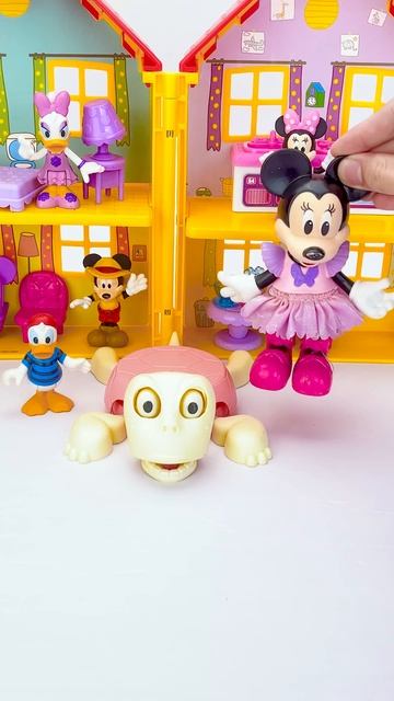 Satisfying Miniature Micky Mouse Fabulous Fashion Toys ASMR #review #asmr #shortvideo смотреть онлайн