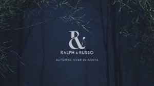 Показ женской коллекции Ralph & Russo осень-зима 2015-2016