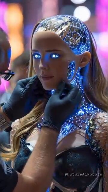 Robot Girls Emotional Reboot Shocks the Expo FutureAiRobots смотреть онлайн