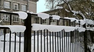 Лёгкая оттепель...