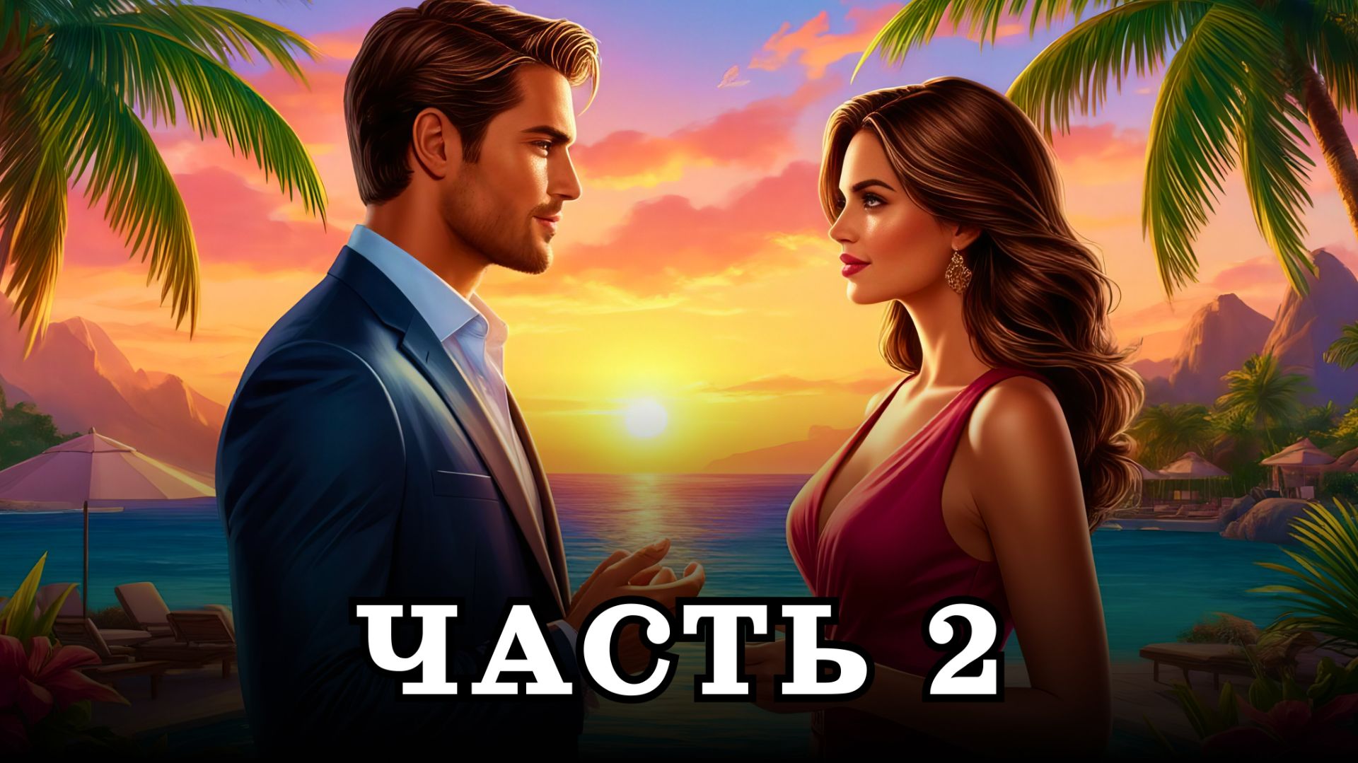 АУДИОКНИГА ✦ ЧАСТЬ 2. КУРОРТНЫЙ СЕКРЕТ ✦ ЛЮБОВНОЕ ФЭНТЕЗИ смотреть онлайн