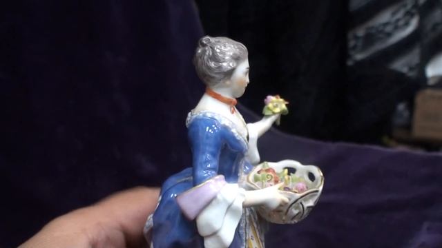 Мейсен из серии Парижские крикуны в супер состоянии 20 век на продажу смотреть онлайн