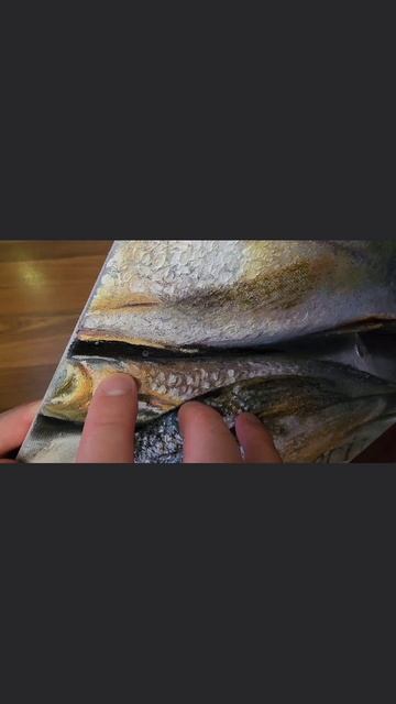 картину маслом покрыл акриловым лаком и вот что получилось.. смотреть онлайн