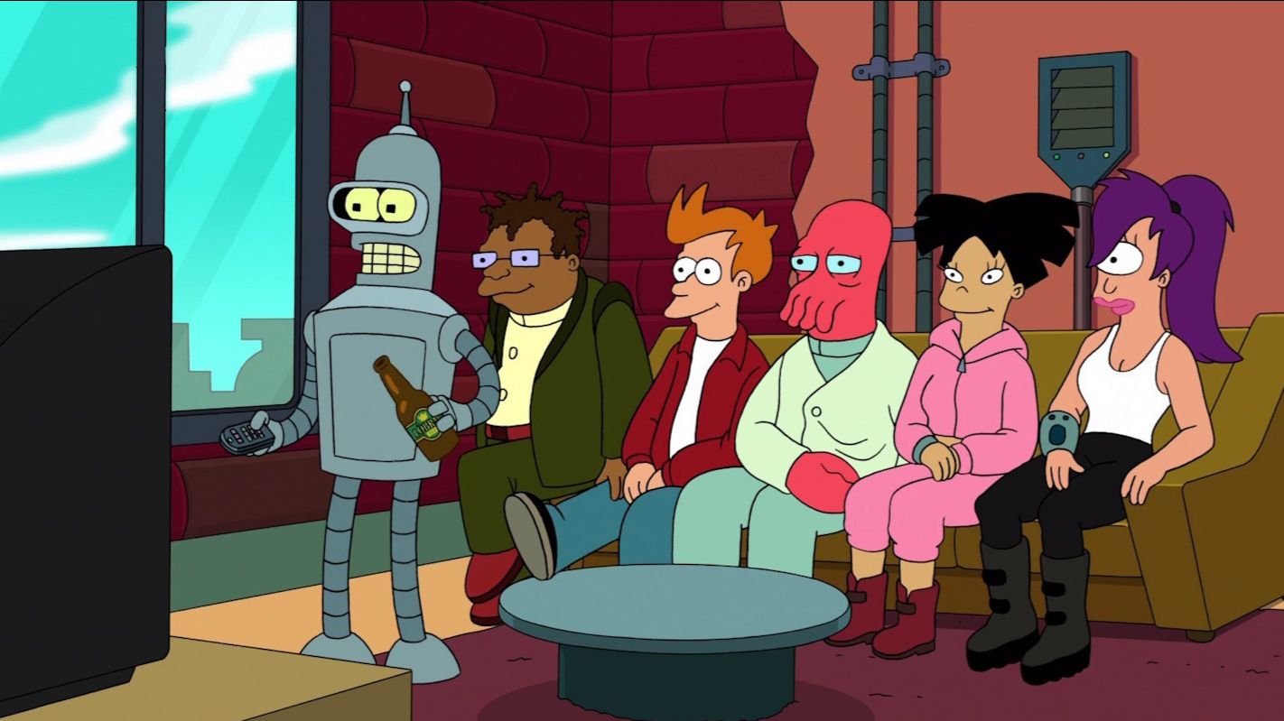 Футурама новый сезон (трейлер)