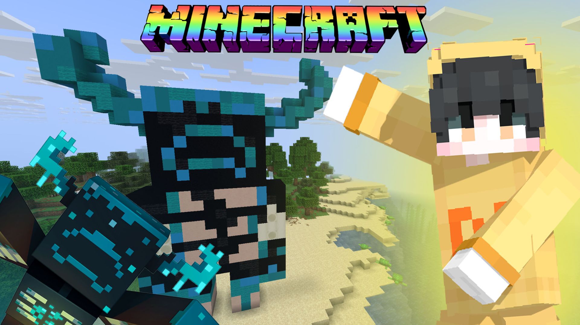 МАЙНКРАФТ СТРОЮ СТАТУЮ ВАРДЕНА смотреть онлайн