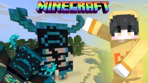 МАЙНКРАФТ СТРОЮ СТАТУЮ ВАРДЕНА