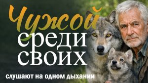 Жизненная история о старике, волке и предательстве семьи, после которого один поступок всё изменил