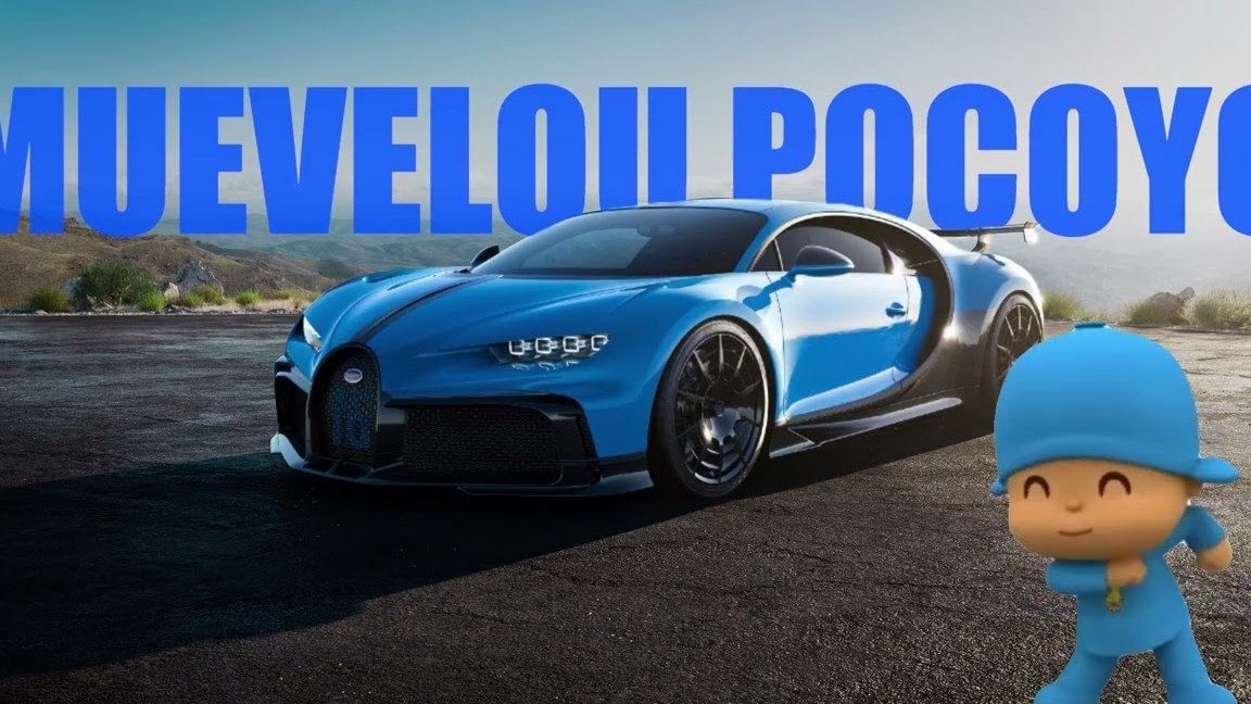 MUEVELOU POCOYO - Car Edit (Full Song) смотреть онлайн