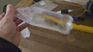 Чудо. Мгновенное превращение воды в лёд