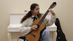 Клюквина Вероника Ф. Таррега "Слеза"