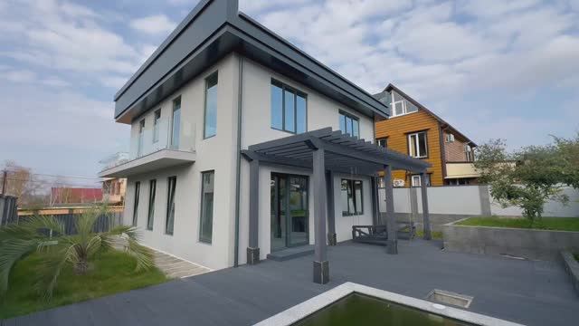 Дом с бассейном в Сочи. Локация ТОП смотреть онлайн