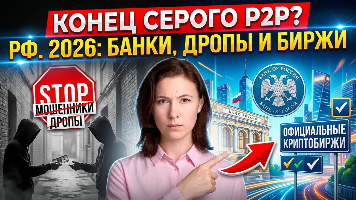 Легализация крипты в России 2026: запрет P2P, лицензии и лимиты для физлиц смотреть онлайн