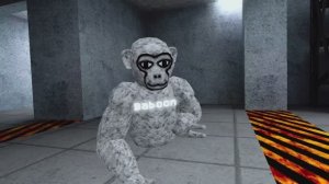 ИЩЕМ СМЫСЛ ИГРЫ В SCARY BABOON c ДРУГОМ