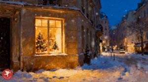 Картина Клода Моне — Рождественские каникулы в Париже.