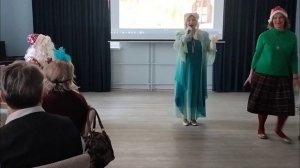 Поющая Снегурочка♥️🎉С поздравлениями.Финал Новогодних праздников!