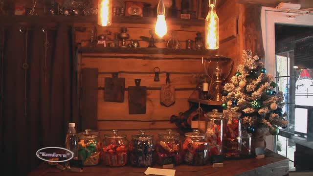 " Серебро севера " (8) Деревня ездовых собак. Кофейня "Клондайк" смотреть онлайн