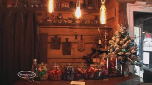 " Серебро севера " (8) Деревня ездовых собак. Кофейня  "Клондайк"