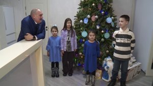 «Ёлка желаний» исполнила мечты детей из Нефтеюганска и Макеевки