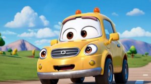 Веселые автогонки: кто победит? мультик