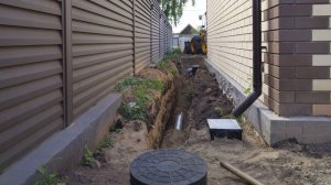 Надёжная ливнёвка для всего участка: смонтировали систему под ключ!