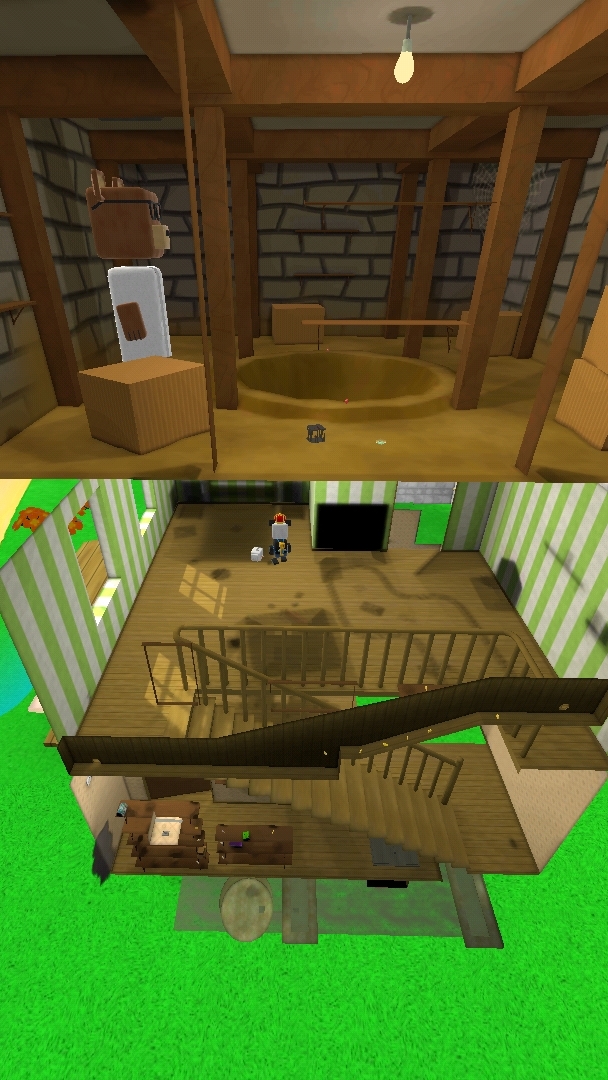 эту пасхалку в супер беар адвенчер знают 0 людей