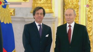 Путин обратился к послам зарубежных государств. Главные тезисы президента