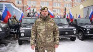 Апти Алаудинов "АХМАТ". Передача техники