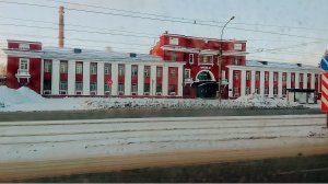 Поездка/ Маршрут 43/ Белые Росы/ Метро Площадь Маркса /Новосибирск январь 2026