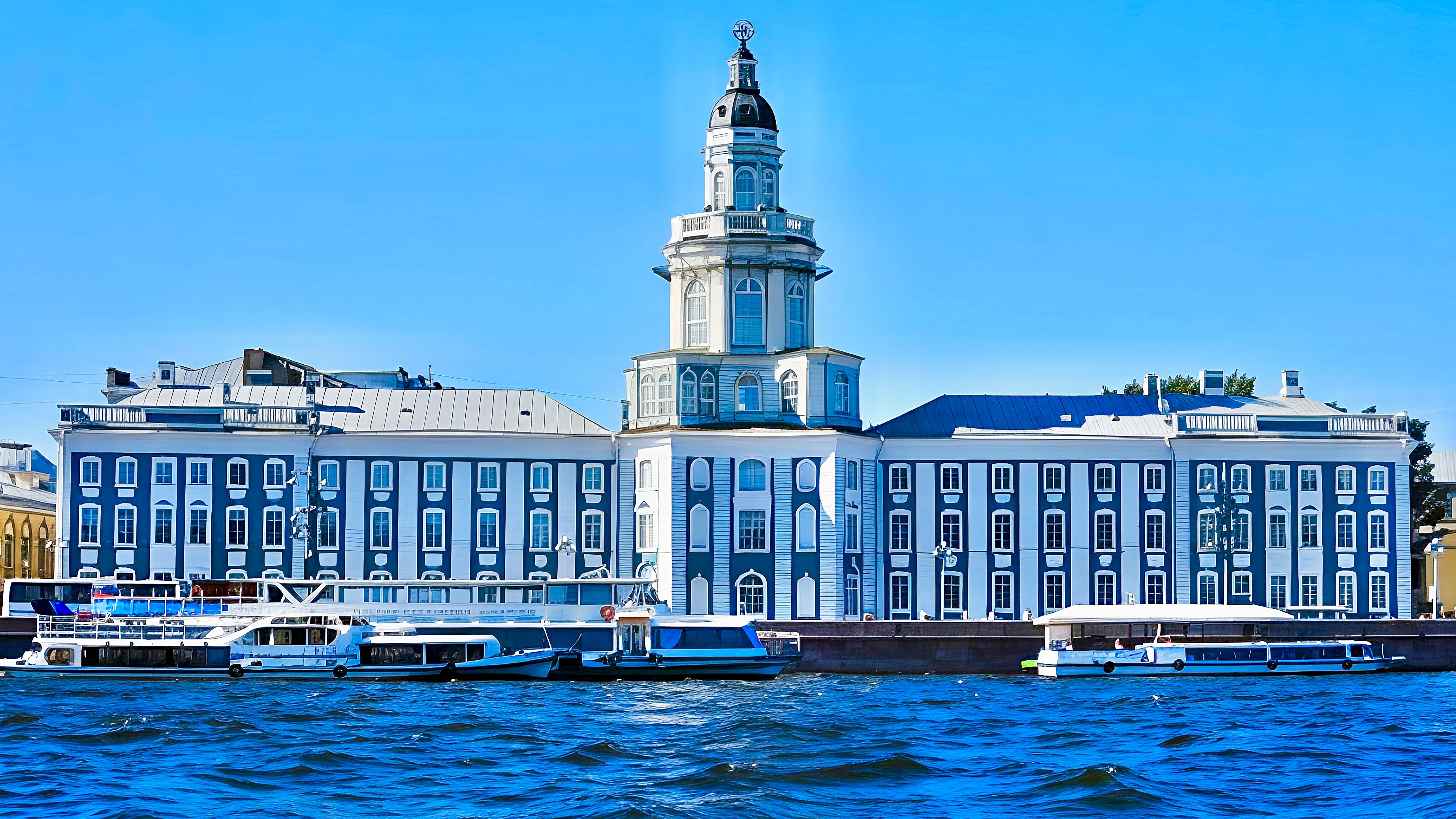 Санкт-Петербург Кунсткамера смотреть онлайн