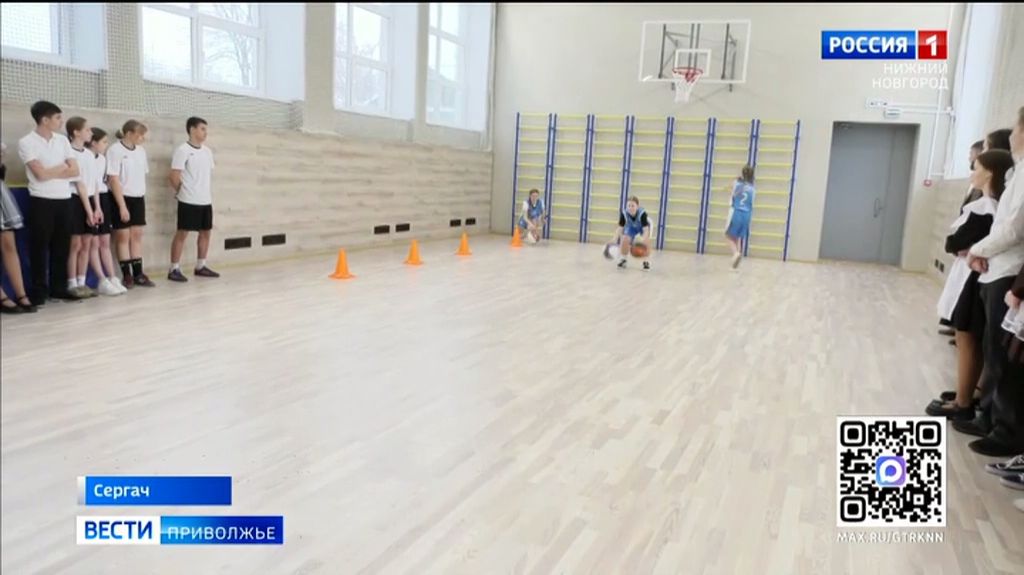 В Сергаче после капитального ремонта открылась школа №6 смотреть онлайн