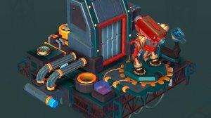 Tiny Robots Recharged | Бионический Выстрел | Прохождение