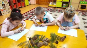 В Советском ёлки пустят на детские поделки