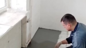 Ремонт полов Часть 7