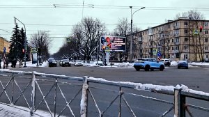 Проспект Шаумяна. Санкт-Петербург.