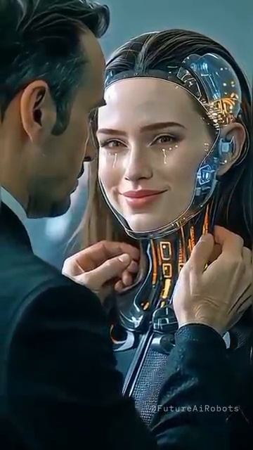 When a Robot Smiles The World Stares FutureAiRobots смотреть онлайн