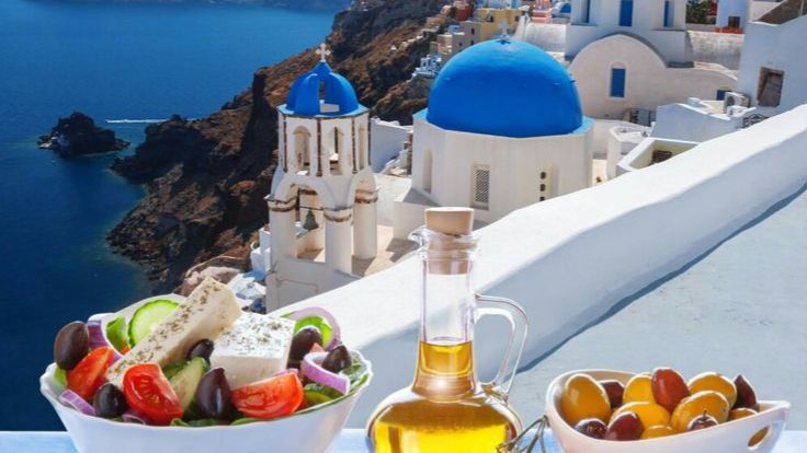 Национальная кухня. Греция смотреть онлайн