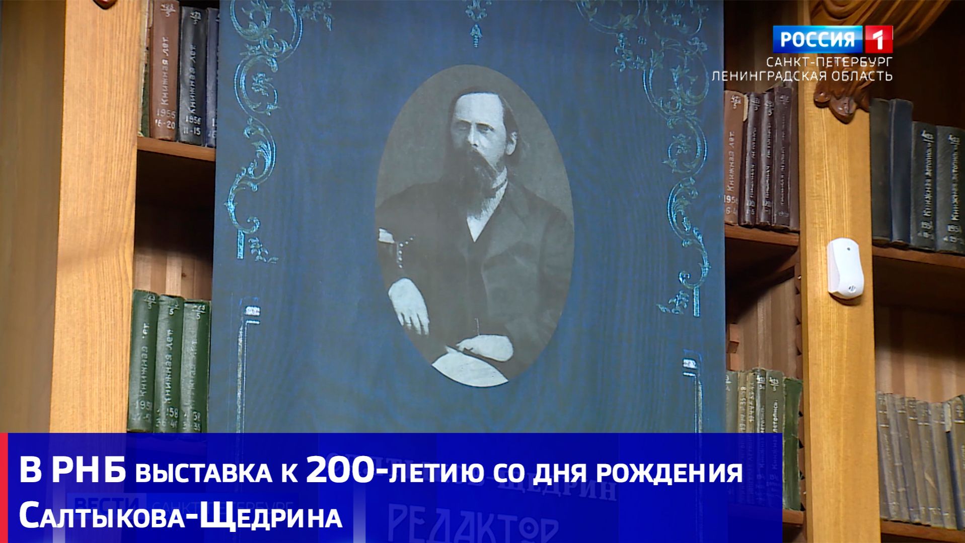 В РНБ выставка к 200-летию со дня рождения Салтыкова-Щедрина смотреть онлайн