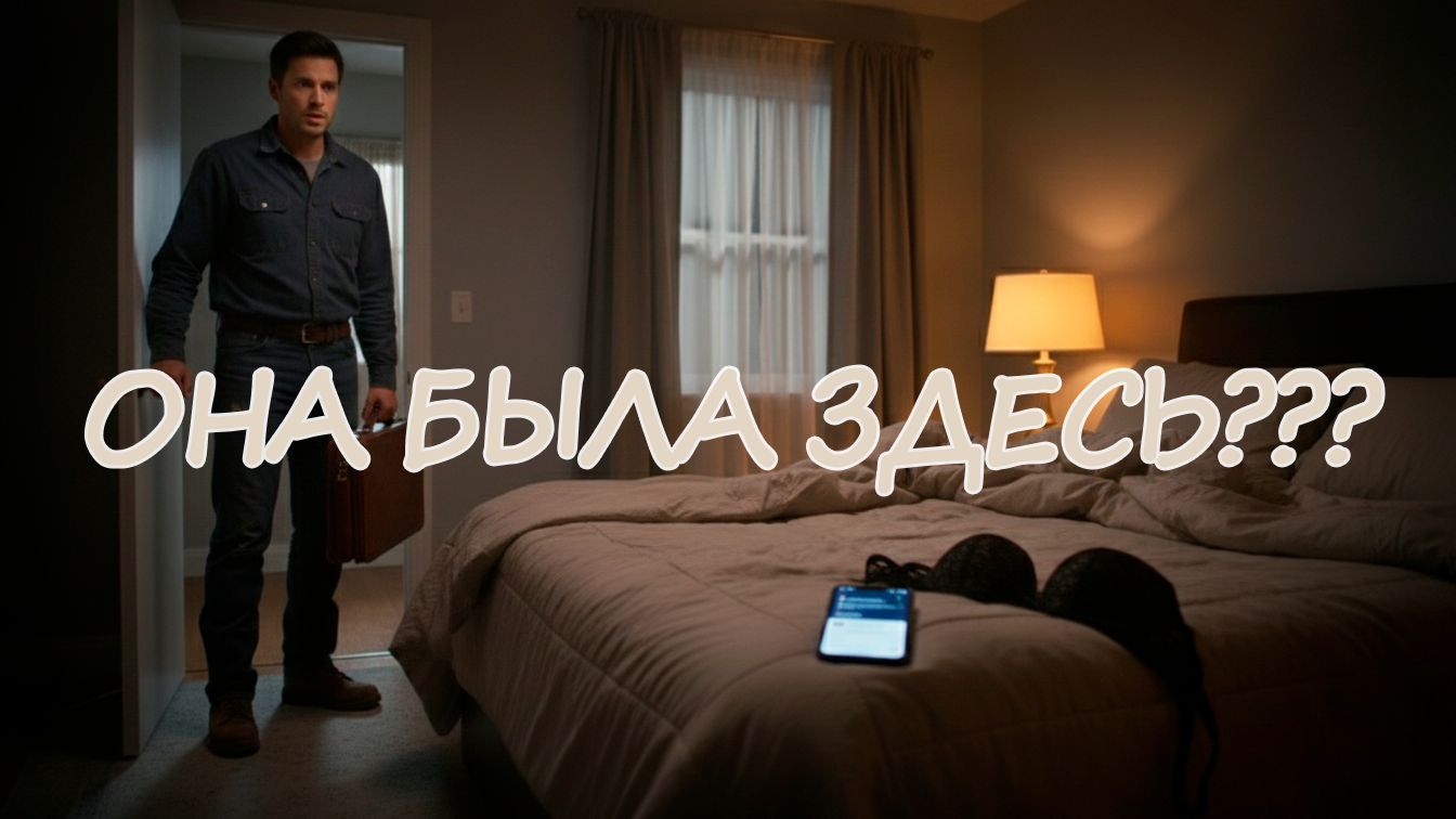 Нашёл её вещи у своего клиента!