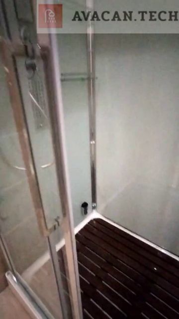 Avacan Z 2912 LED - https://avacan.tech/ - Видео душевой кабины в интерьере ванной комнаты. 14-01-26 смотреть онлайн
