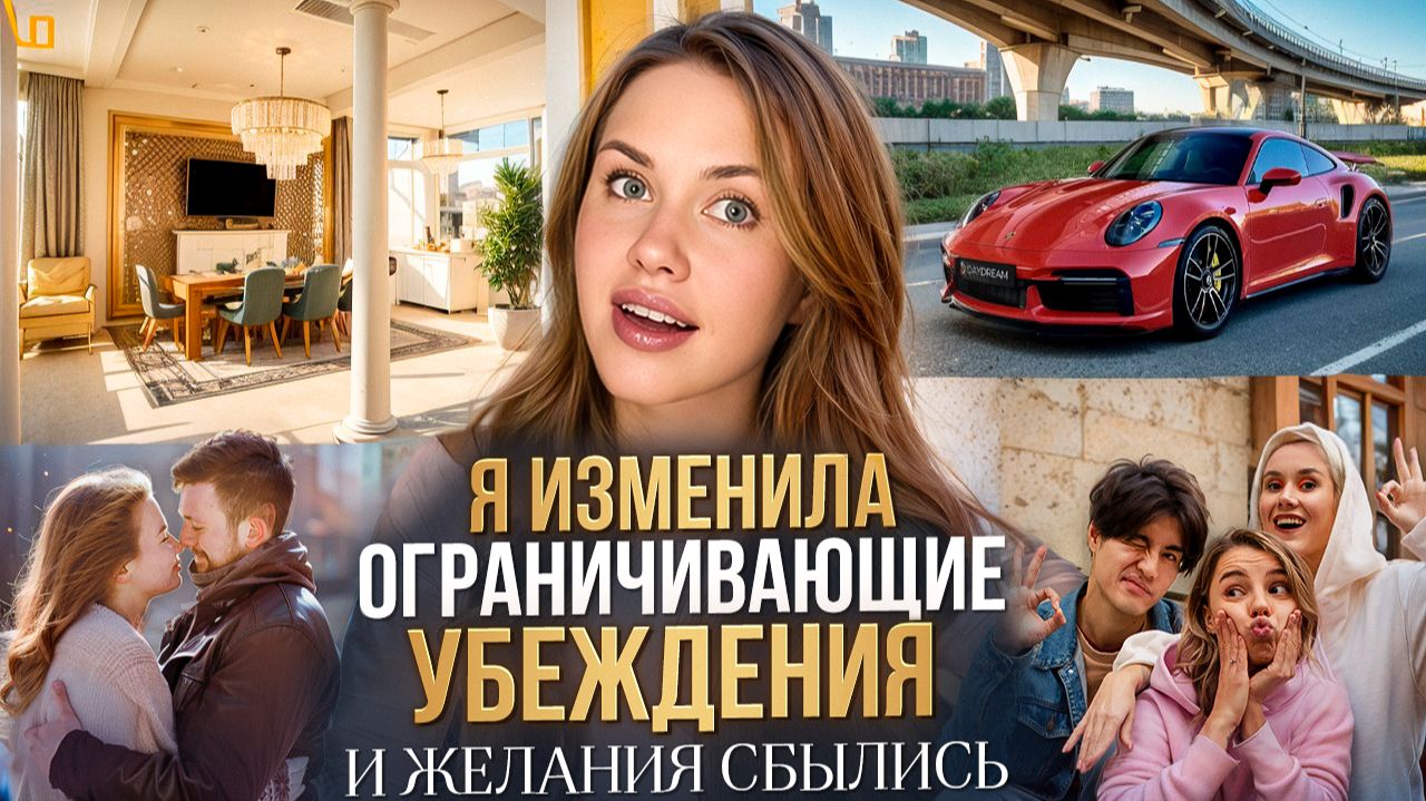 как найти своё ограничивающее убеждение УРОК + ПРАКТИКА смотреть онлайн