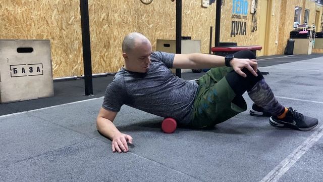 МФР низ спины / Foam Roll Lower Back смотреть онлайн