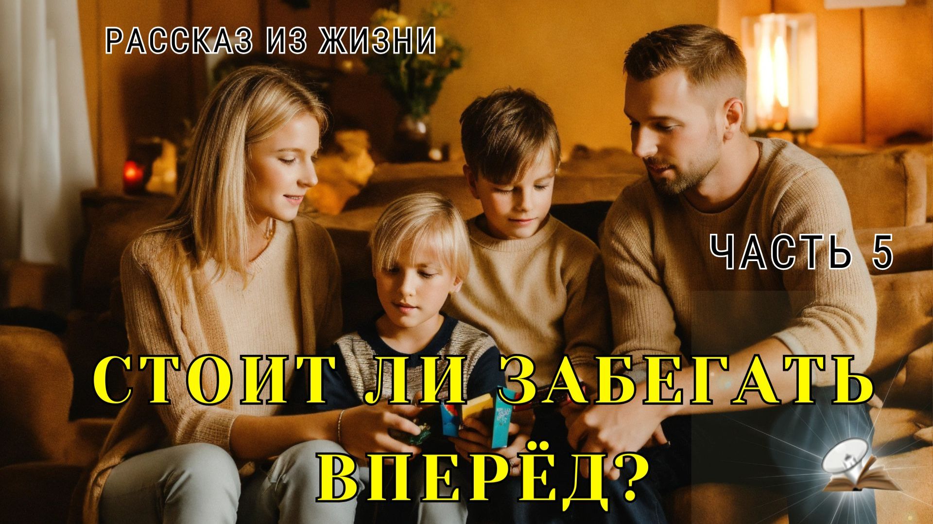 Часть 5. Стоит ли забегать вперёд? смотреть онлайн