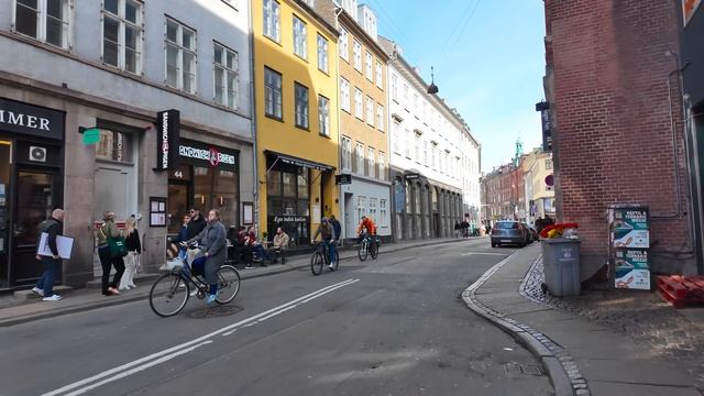 Дания. Прогулка по Нюхавну в Копенгагене в формате 4K смотреть онлайн