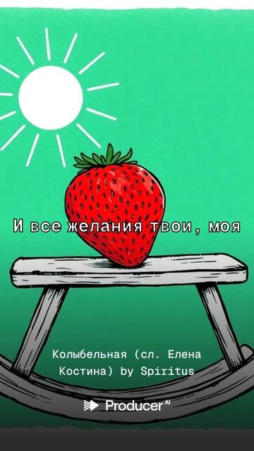 Колыбельная сл. Елена Костина