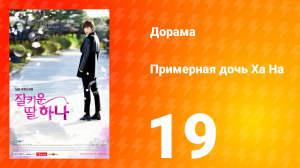 Примерная дочь Ха На 1 сезон 19 серия